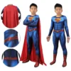 OneHeroSuits Kids Cosplay Kids Superman And Lois Cosplay Suit Superman Spandex BodySuit
