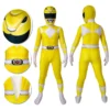 OneHeroSuits Expert-level Cosplay Bodysuit & Zentai Kids Yellow Power Ranger Cosplay Suit Gifts For Children
