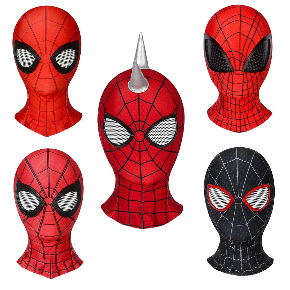 OneHeroSuits Kids Spider-man Masks Halloween Cosplay Masks Party Masks 3 OneHeroSuits Kids Spider-man Masks Halloween Cosplay Masks Party Masks