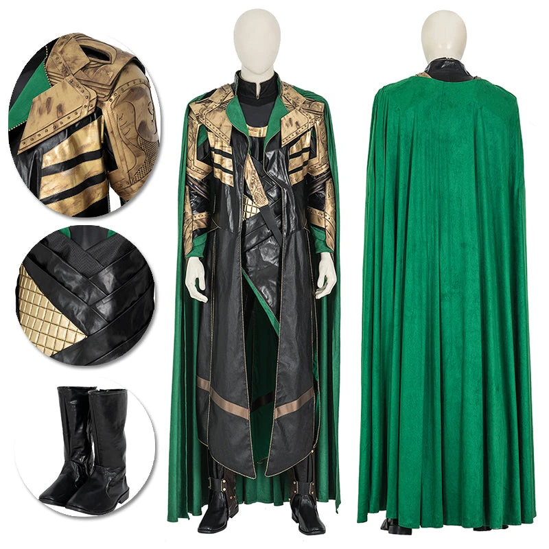 OneHeroSuits LOKI Cosplay Costumes LOKI 2021 Top Level Suits 3 OneHeroSuits LOKI Cosplay Costumes LOKI 2021 Top Level Suits