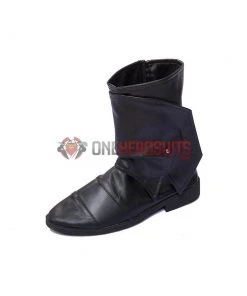 OneHeroSuits Costumes The Rival Cosplay Boots The Flash Season 3 Black Boots