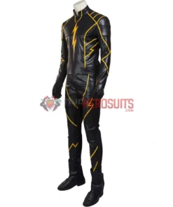 OneHeroSuits The Rival Cosplay Costume The Flash Season 3 Black Outfits