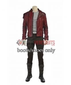 OneHeroSuits Costumes Star Lord Cosplay Shoes Movie Level Cosplay Boots
