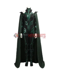 OneHeroSuits Hela Cosplay Costumes Thor Ragnarok Cosplay Suits Black Chest Version