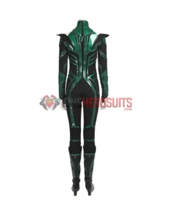 OneHeroSuits Hela Cosplay Costumes Thor Ragnarok Cosplay Suits Green Chest Version