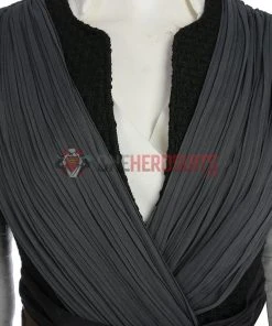 OneHeroSuits Rey Black Cosplay Costumes The Last Jedi Edition