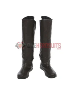 OneHeroSuits Rey Black Cosplay Boots The Last Jedi Edition