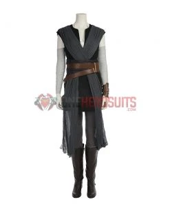 OneHeroSuits Rey Black Cosplay Costumes The Last Jedi Edition
