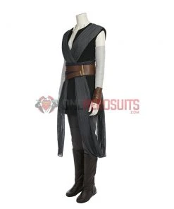 OneHeroSuits Rey Black Cosplay Costumes The Last Jedi Edition