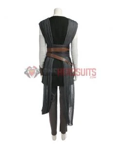 OneHeroSuits Rey Black Cosplay Costumes The Last Jedi Edition