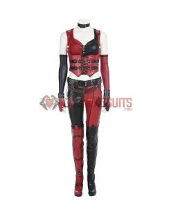 OneHeroSuits Harley Quinn Cosplay Costumes BatMan Arkham City High Quality Cosplay Suits