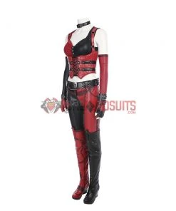 OneHeroSuits Harley Quinn Cosplay Costumes BatMan Arkham City High Quality Cosplay Suits