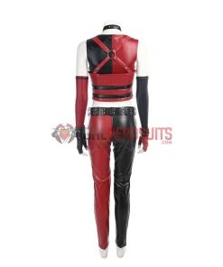 OneHeroSuits Harley Quinn Cosplay Costumes BatMan Arkham City High Quality Cosplay Suits