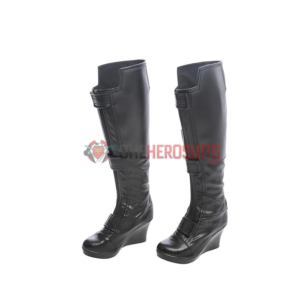 OneHeroSuits Black Widow Cosplay Costumes Classic Avengers Natasha Black Suits 15 OneHeroSuits Black Widow Cosplay Costumes Classic Avengers Natasha Black Suits