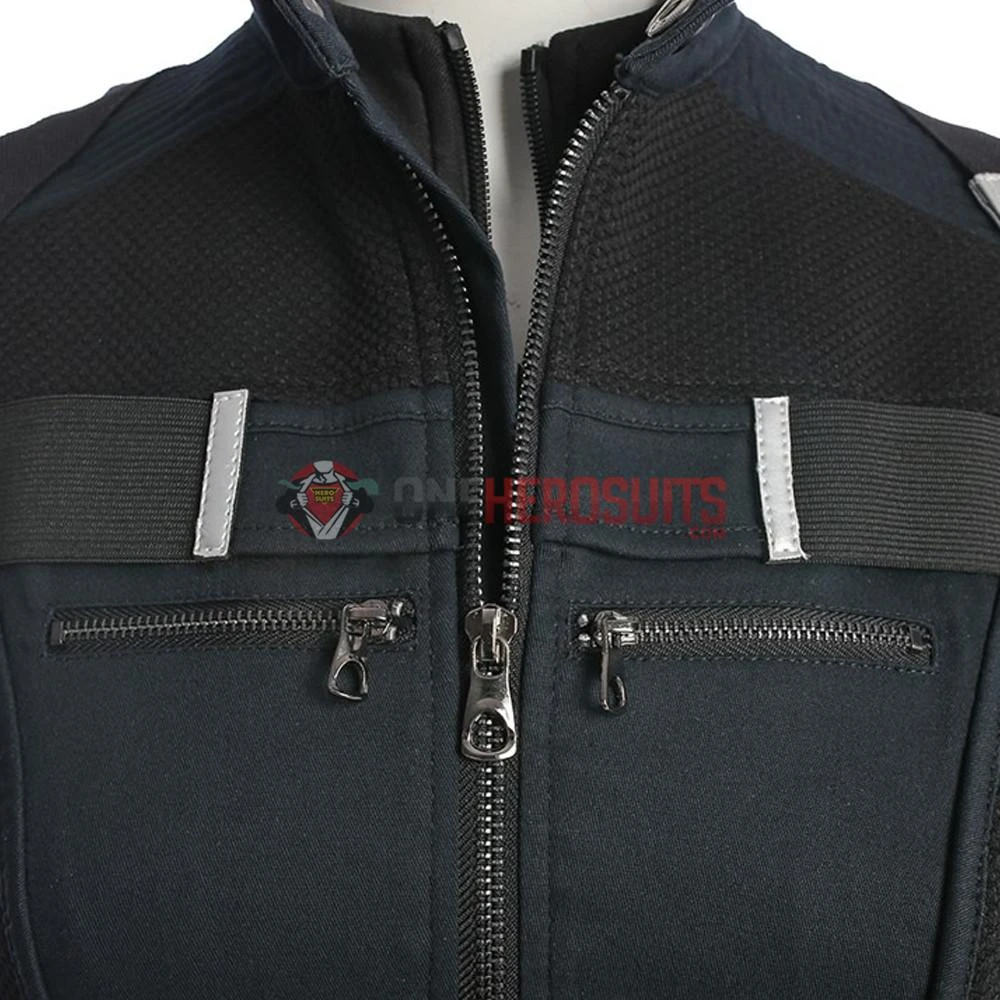 OneHeroSuits Black Widow Cosplay Costumes Classic Avengers Natasha Black Suits 17 OneHeroSuits Black Widow Cosplay Costumes Classic Avengers Natasha Black Suits