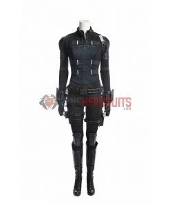 OneHeroSuits Black Widow Cosplay Costumes Classic Avengers Natasha Black Suits
