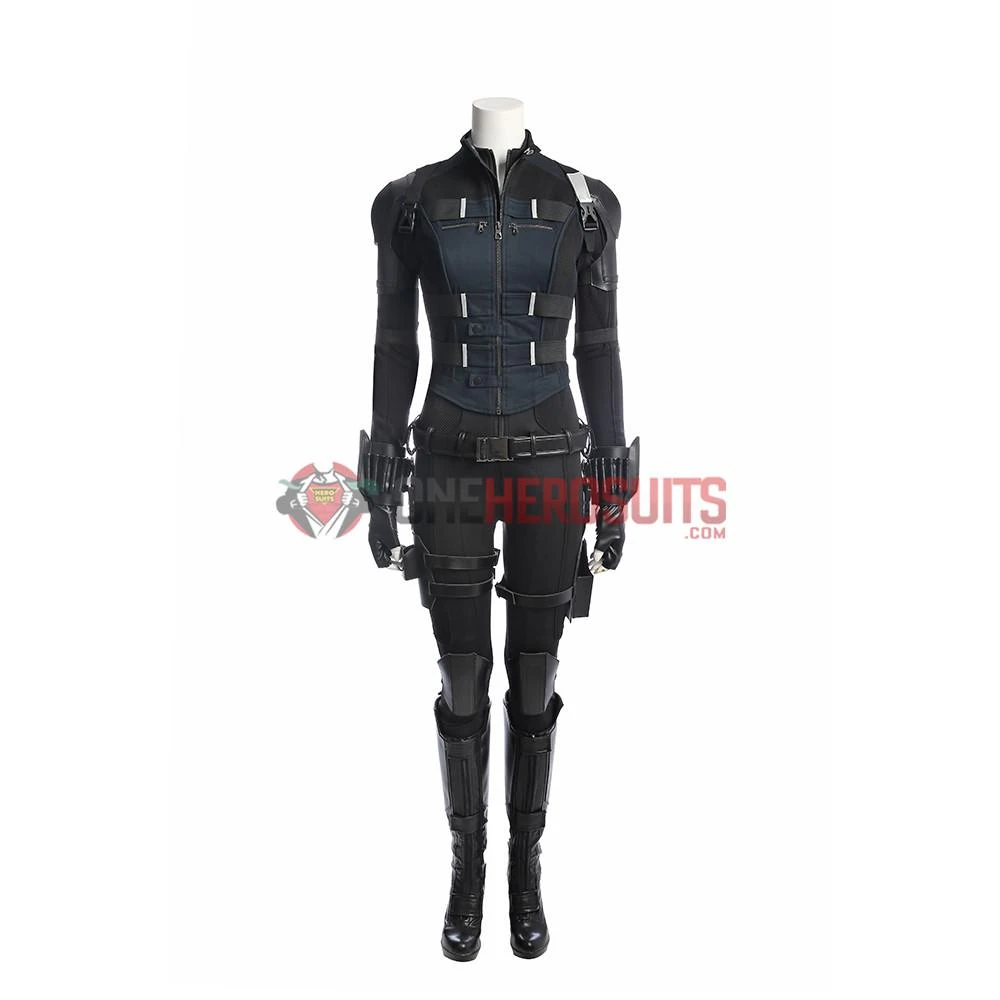 OneHeroSuits Black Widow Cosplay Costumes Classic Avengers Natasha Black Suits 4 OneHeroSuits Black Widow Cosplay Costumes Classic Avengers Natasha Black Suits