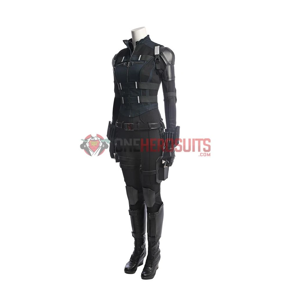 OneHeroSuits Black Widow Cosplay Costumes Classic Avengers Natasha Black Suits 5 OneHeroSuits Black Widow Cosplay Costumes Classic Avengers Natasha Black Suits