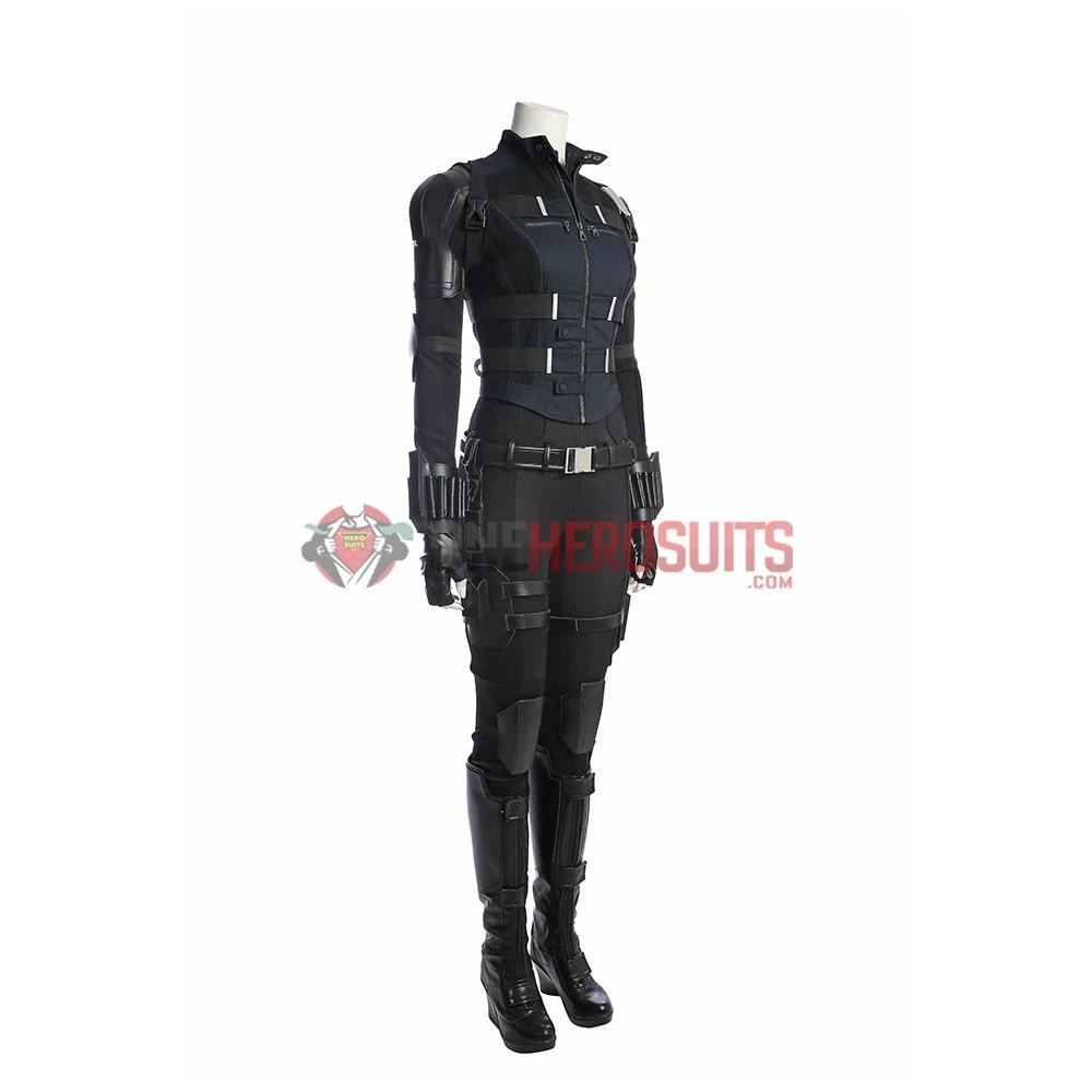 OneHeroSuits Black Widow Cosplay Costumes Classic Avengers Natasha Black Suits 6 OneHeroSuits Black Widow Cosplay Costumes Classic Avengers Natasha Black Suits