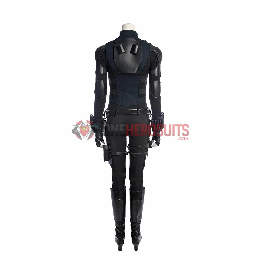 OneHeroSuits Black Widow Cosplay Costumes Classic Avengers Natasha Black Suits 7 OneHeroSuits Black Widow Cosplay Costumes Classic Avengers Natasha Black Suits