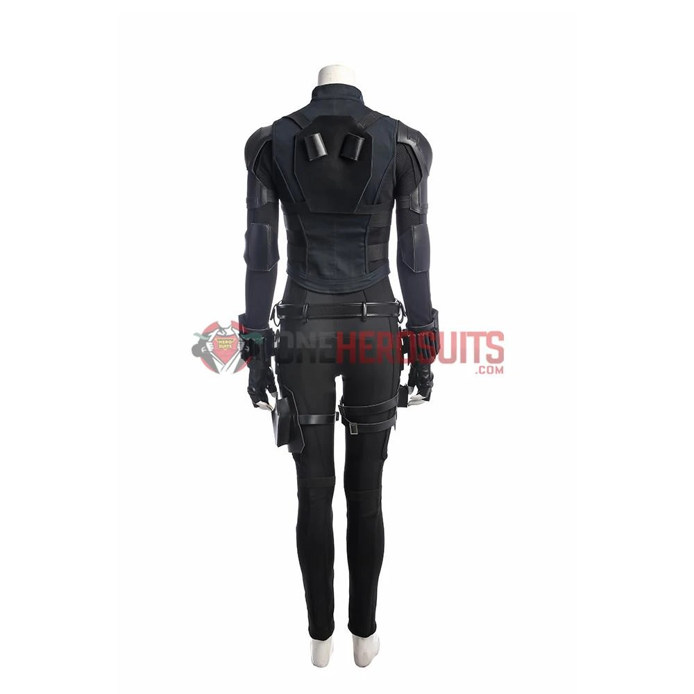 OneHeroSuits Black Widow Cosplay Costumes Classic Avengers Natasha Black Suits 9 OneHeroSuits Black Widow Cosplay Costumes Classic Avengers Natasha Black Suits
