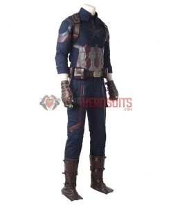 OneHeroSuits Captain America Cosplay Costumes Infinity War Movie Level Cosplay Suits