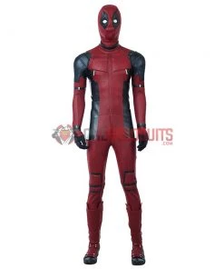 OneHeroSuits Deadpool Cosplay Costumes Movie Level Leather Suits