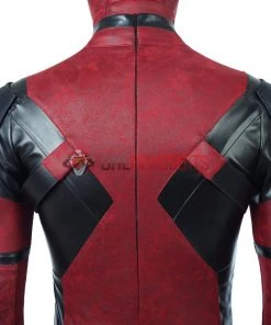 OneHeroSuits Deadpool Cosplay Costumes Movie Level Leather Suits