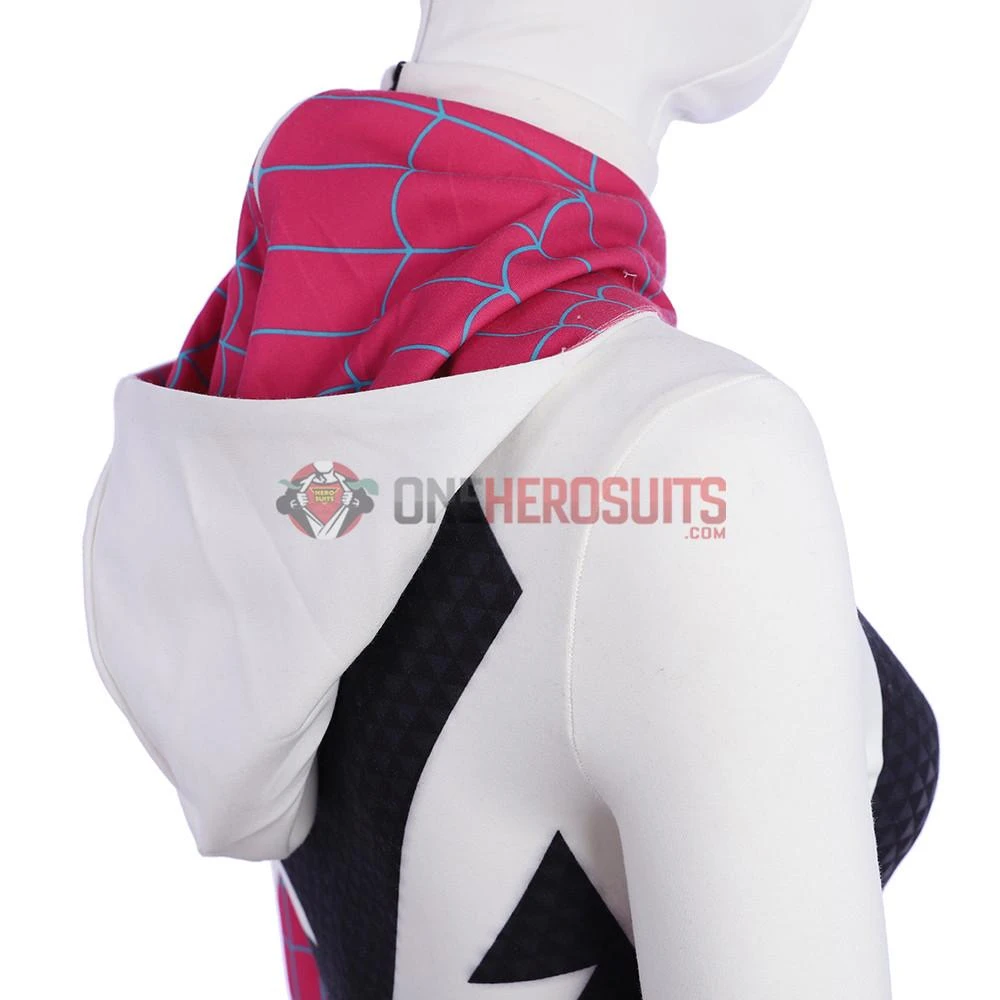 OneHeroSuits Gwen Stacy Cosplay Costumes Into The Spider Verse Spider Girl Gwen Suits 15 OneHeroSuits Gwen Stacy Cosplay Costumes Into The Spider Verse Spider Girl Gwen Suits