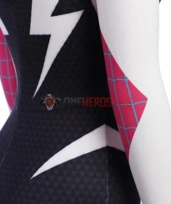 OneHeroSuits Gwen Stacy Cosplay Costumes Into The Spider Verse Spider Girl Gwen Suits 36 OneHeroSuits Gwen Stacy Cosplay Costumes Into The Spider Verse Spider Girl Gwen Suits