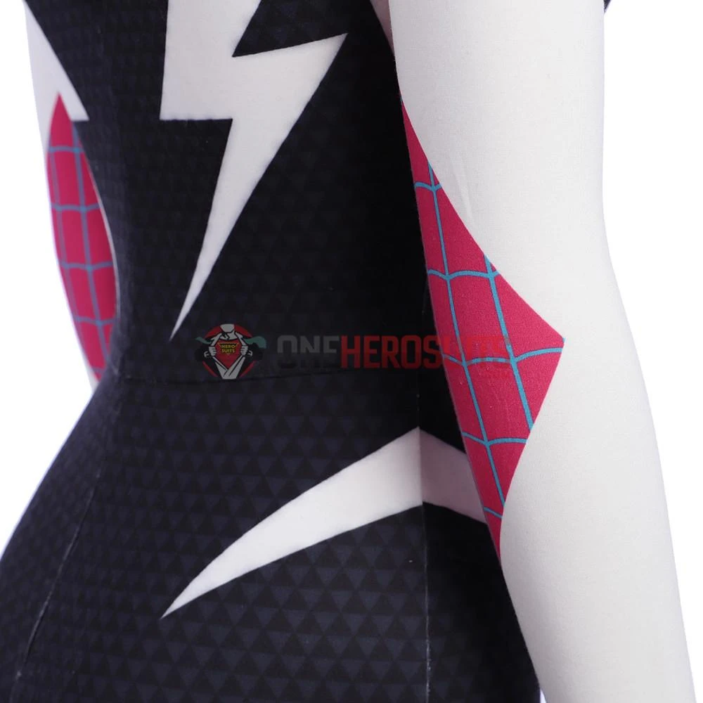 OneHeroSuits Gwen Stacy Cosplay Costumes Into The Spider Verse Spider Girl Gwen Suits 16 OneHeroSuits Gwen Stacy Cosplay Costumes Into The Spider Verse Spider Girl Gwen Suits
