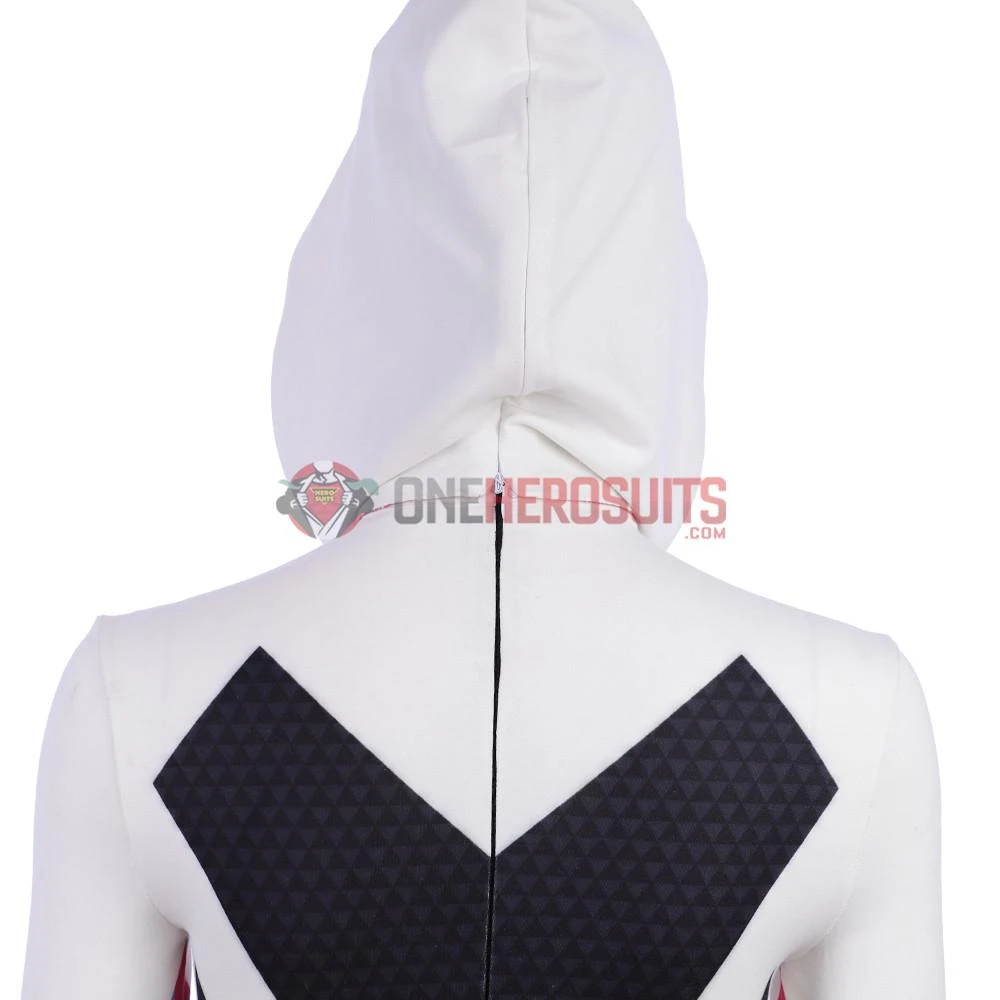 OneHeroSuits Gwen Stacy Cosplay Costumes Into The Spider Verse Spider Girl Gwen Suits 19 OneHeroSuits Gwen Stacy Cosplay Costumes Into The Spider Verse Spider Girl Gwen Suits