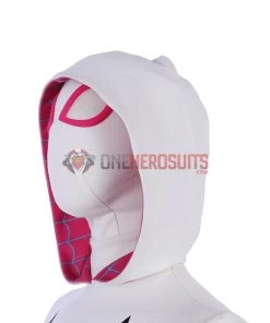 OneHeroSuits Gwen Stacy Cosplay Costumes Into The Spider Verse Spider Girl Gwen Suits 42 OneHeroSuits Gwen Stacy Cosplay Costumes Into The Spider Verse Spider Girl Gwen Suits