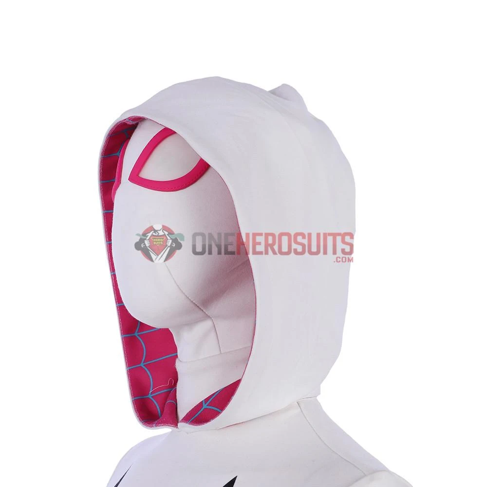 OneHeroSuits Gwen Stacy Cosplay Costumes Into The Spider Verse Spider Girl Gwen Suits 22 OneHeroSuits Gwen Stacy Cosplay Costumes Into The Spider Verse Spider Girl Gwen Suits