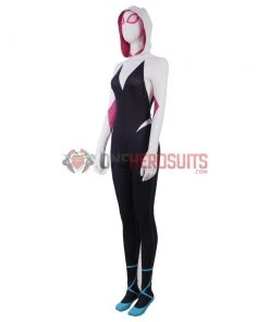 OneHeroSuits Gwen Stacy Cosplay Costumes Into The Spider Verse Spider Girl Gwen Suits 25 OneHeroSuits Gwen Stacy Cosplay Costumes Into The Spider Verse Spider Girl Gwen Suits