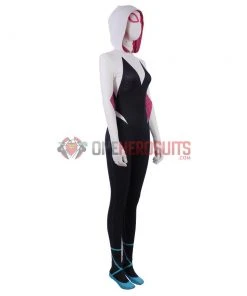 OneHeroSuits Gwen Stacy Cosplay Costumes Into The Spider Verse Spider Girl Gwen Suits 26 OneHeroSuits Gwen Stacy Cosplay Costumes Into The Spider Verse Spider Girl Gwen Suits