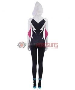 OneHeroSuits Gwen Stacy Cosplay Costumes Into The Spider Verse Spider Girl Gwen Suits 27 OneHeroSuits Gwen Stacy Cosplay Costumes Into The Spider Verse Spider Girl Gwen Suits