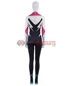 OneHeroSuits Gwen Stacy Cosplay Costumes Into The Spider Verse Spider Girl Gwen Suits 28 OneHeroSuits Gwen Stacy Cosplay Costumes Into The Spider Verse Spider Girl Gwen Suits