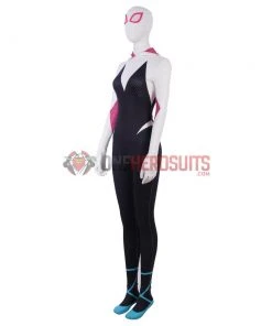 OneHeroSuits Gwen Stacy Cosplay Costumes Into The Spider Verse Spider Girl Gwen Suits 29 OneHeroSuits Gwen Stacy Cosplay Costumes Into The Spider Verse Spider Girl Gwen Suits