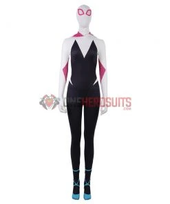 OneHeroSuits Gwen Stacy Cosplay Costumes Into The Spider Verse Spider Girl Gwen Suits 30 OneHeroSuits Gwen Stacy Cosplay Costumes Into The Spider Verse Spider Girl Gwen Suits