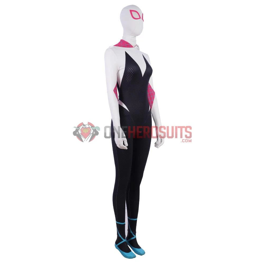 OneHeroSuits Gwen Stacy Cosplay Costumes Into The Spider Verse Spider Girl Gwen Suits 11 OneHeroSuits Gwen Stacy Cosplay Costumes Into The Spider Verse Spider Girl Gwen Suits