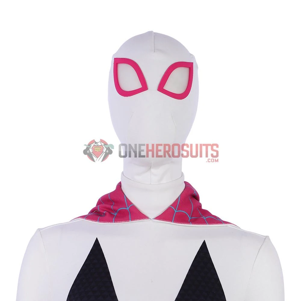 OneHeroSuits Gwen Stacy Cosplay Costumes Into The Spider Verse Spider Girl Gwen Suits 12 OneHeroSuits Gwen Stacy Cosplay Costumes Into The Spider Verse Spider Girl Gwen Suits