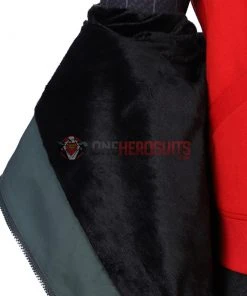 OneHeroSuits Miles Morales Cosplay Costumes Spider Man Into The Spider Verse Miles Green Coat