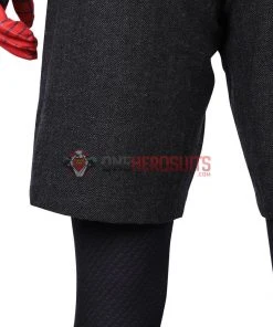 OneHeroSuits Miles Morales Cosplay Costumes Spider Man Into The Spider Verse Miles Green Coat
