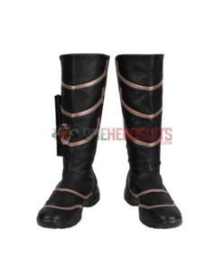 OneHeroSuits Hawkeye Cosplay Shoes Endgame Movie Level Boots