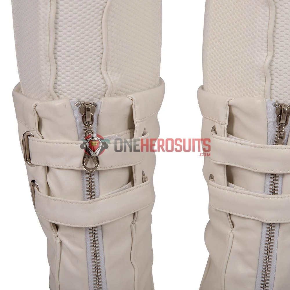 OneHeroSuits Black Widow 2020 Cosplay Costumes Natasha White Cosplay Suit Movie Level 13 OneHeroSuits Black Widow 2020 Cosplay Costumes Natasha White Cosplay Suit Movie Level