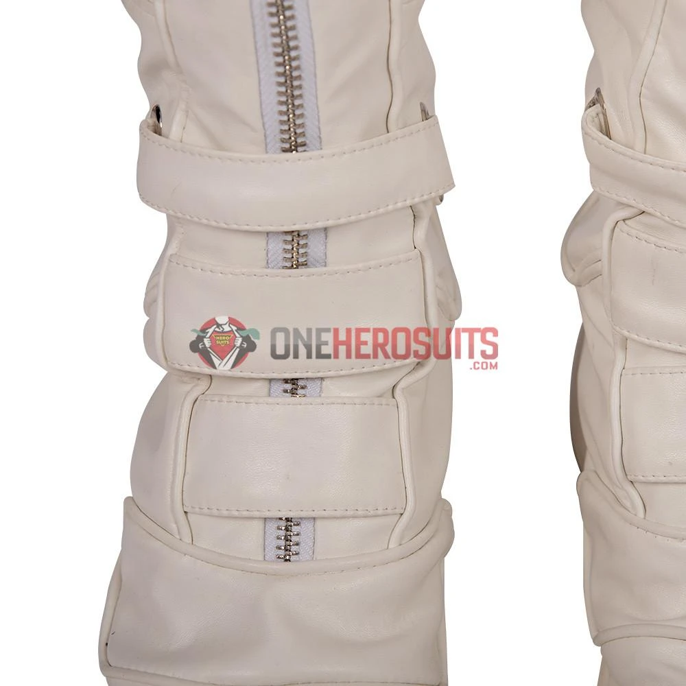 OneHeroSuits Black Widow 2020 Cosplay Costumes Natasha White Cosplay Suit Movie Level 14 OneHeroSuits Black Widow 2020 Cosplay Costumes Natasha White Cosplay Suit Movie Level