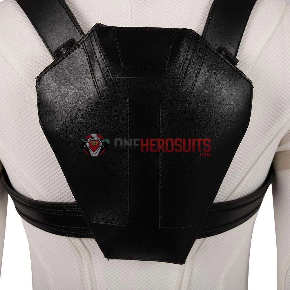 OneHeroSuits Black Widow 2020 Cosplay Costumes Natasha White Cosplay Suit Movie Level 15 OneHeroSuits Black Widow 2020 Cosplay Costumes Natasha White Cosplay Suit Movie Level