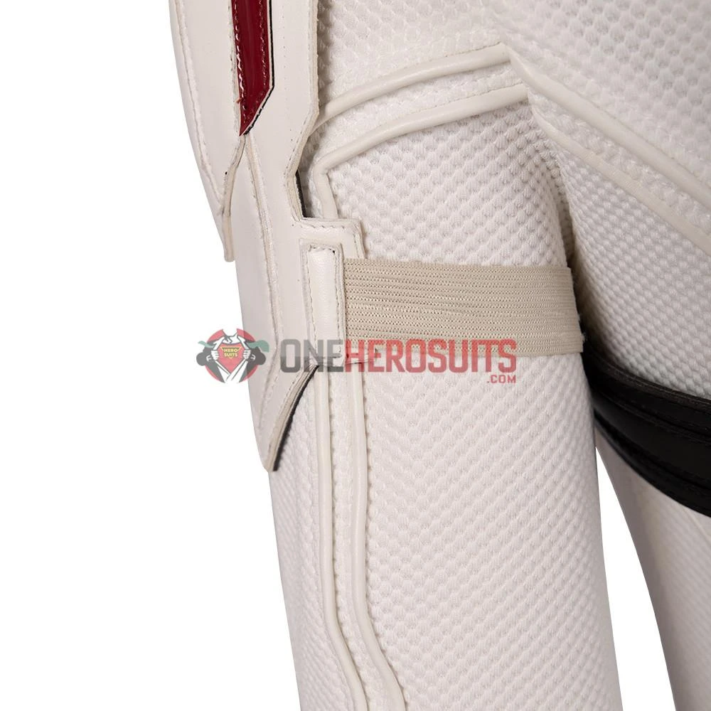 OneHeroSuits Black Widow 2020 Cosplay Costumes Natasha White Cosplay Suit Movie Level 17 OneHeroSuits Black Widow 2020 Cosplay Costumes Natasha White Cosplay Suit Movie Level