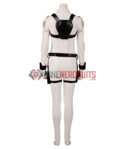 OneHeroSuits Black Widow 2020 Cosplay Costumes Natasha White Cosplay Suit Movie Level 39 OneHeroSuits Black Widow 2020 Cosplay Costumes Natasha White Cosplay Suit Movie Level